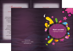 creation graphique en ligne depliant 2 volets  4 pages  texture contexture structure MLIG42592