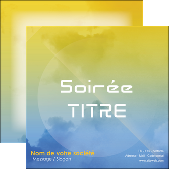 faire flyers soiree concert show MIDBE42660