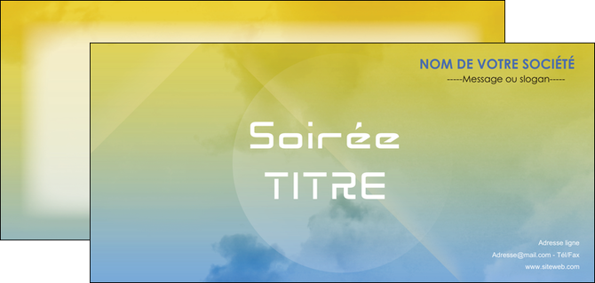 realiser flyers soiree concert show MIDBE42668