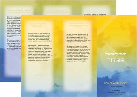imprimer depliant 3 volets  6 pages  soiree concert show MIDBE42670
