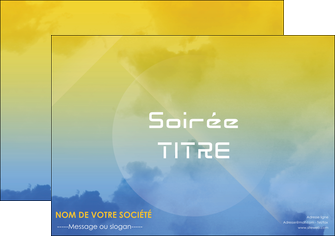 creer modele en ligne affiche soiree concert show MIDBE42686