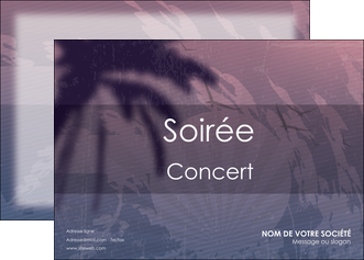 faire affiche soiree concert show MIDBE42750