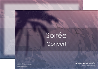 modele affiche soiree concert show MIDBE42762