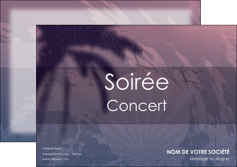 impression affiche soiree concert show MIDBE42764