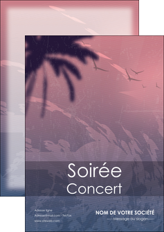 personnaliser maquette flyers soiree concert show MIDBE42772