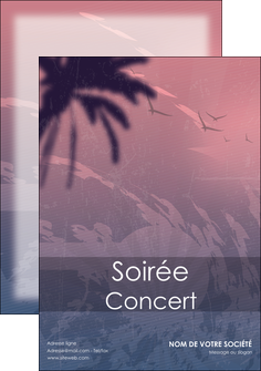 cree affiche soiree concert show MIDBE42778
