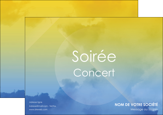 imprimer affiche soiree concert show MIDBE42794
