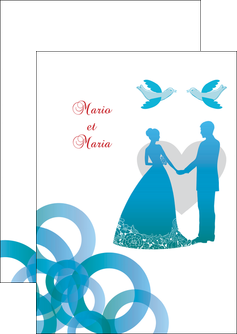 personnaliser maquette flyers mariage noces union MLIG42824