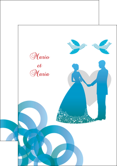 modele flyers mariage noces union MLIG42834