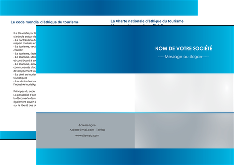 imprimer depliant 2 volets  4 pages  texture contexture structure MLIGLU42882