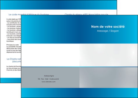 personnaliser modele de depliant 2 volets  4 pages  texture contexture structure MLIGLU42916