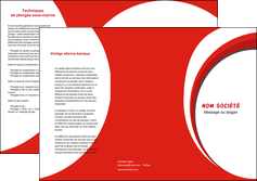 realiser depliant 3 volets  6 pages  texture contexture structure MFLUOO42942