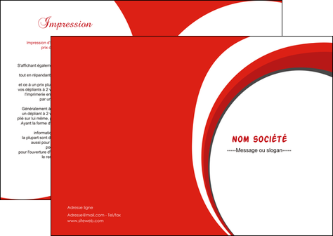 imprimer depliant 2 volets  4 pages  texture contexture structure MFLUOO42946