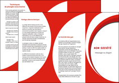 exemple depliant 3 volets  6 pages  texture contexture structure MFLUOO42984