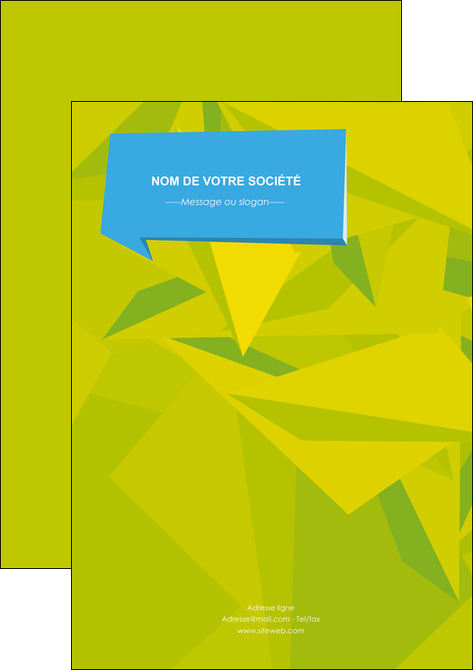 creer modele en ligne flyers texture structure courbes MLGI43146