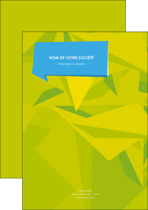 modele affiche texture structure courbes MLGI43154