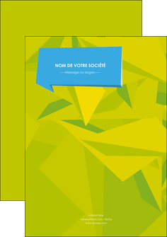 modele affiche texture structure courbes MLGI43154