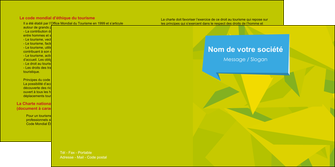 creation graphique en ligne depliant 2 volets  4 pages  texture structure courbes MLGI43160