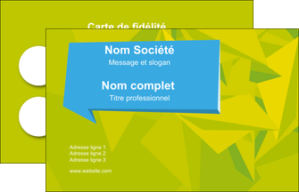realiser carte de visite texture structure courbes MLGI43166