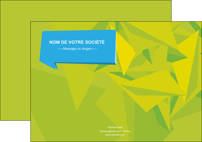 faire modele a imprimer flyers texture structure courbes MLGI43174