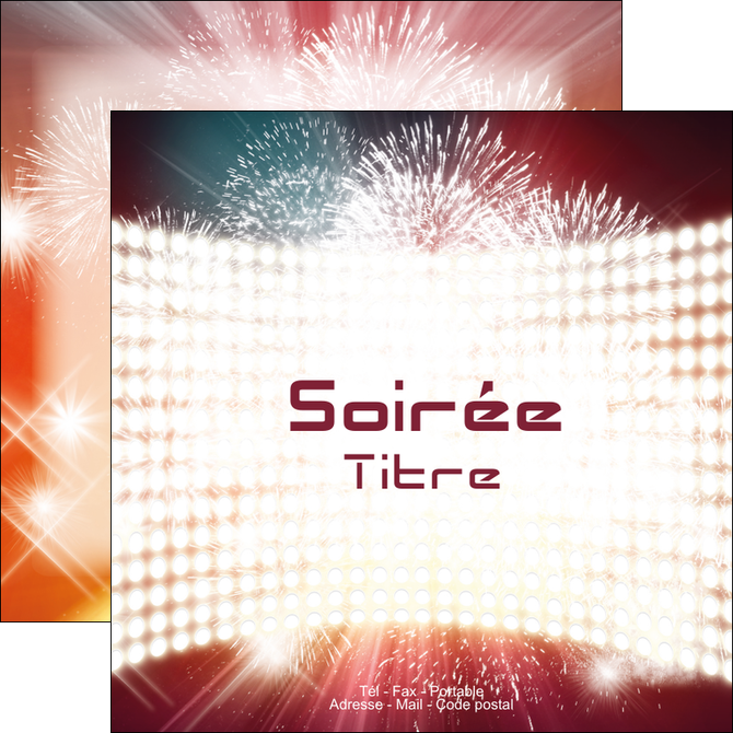 modele flyers soiree evenement evenementiel MIDBE43240