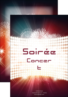 creation graphique en ligne affiche soiree evenement evenementiel MLGI43246