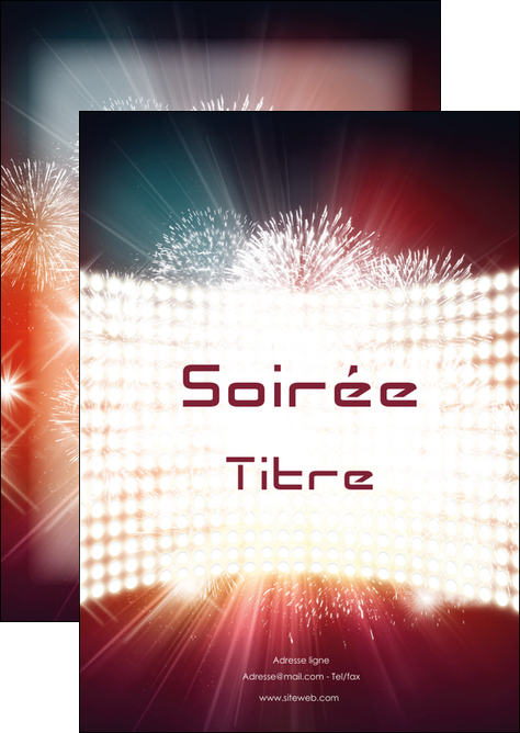 imprimerie flyers soiree evenement evenementiel MIDBE43248