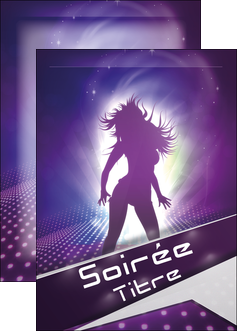 personnaliser maquette affiche loisirs soiree ambiance jeune MIDLU43306