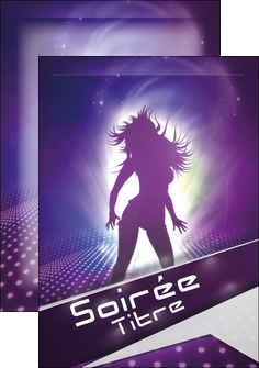 imprimerie flyers loisirs soiree ambiance jeune MIDLU43308