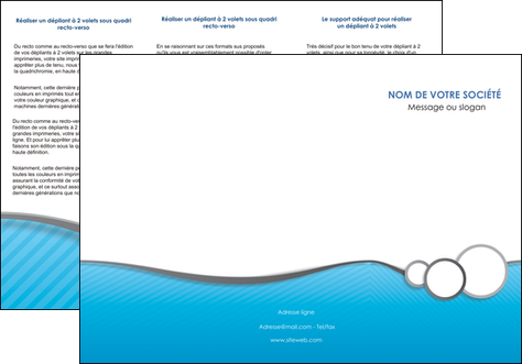 modele en ligne depliant 3 volets  6 pages  texture structure courbes MIDBE43390