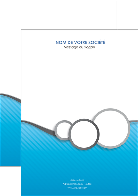 realiser flyers texture structure courbes MFLUOO43418