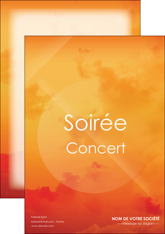 exemple affiche soiree evenement evenementiel MIDBE43474