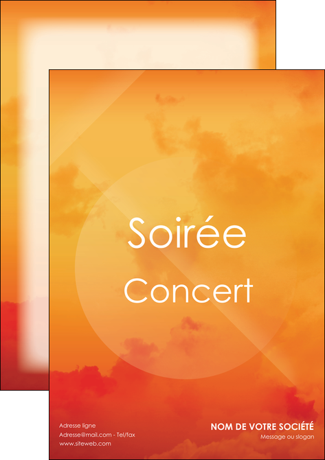 personnaliser maquette affiche soiree evenement evenementiel MIDBE43484