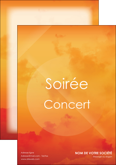 personnaliser maquette affiche soiree evenement evenementiel MIDBE43484