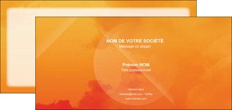 exemple carte de correspondance photographie coucher de lune horizon photographie MLGI43500