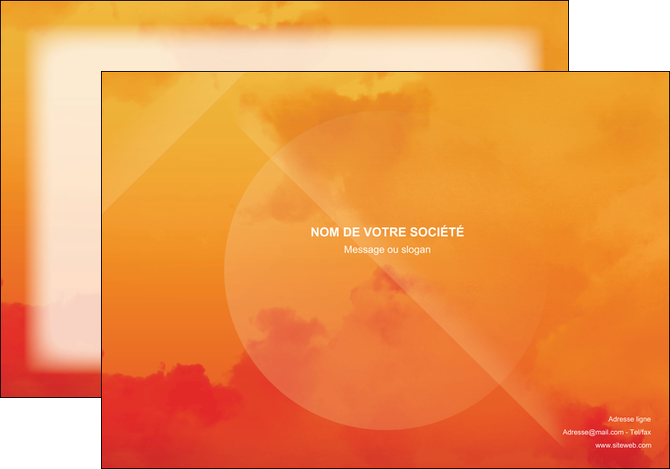 creer modele en ligne affiche photographie coucher de lune horizon photographie MLIGLU43518
