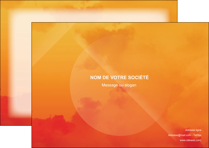 creation graphique en ligne affiche photographie coucher de lune horizon photographie MLIGLU43520