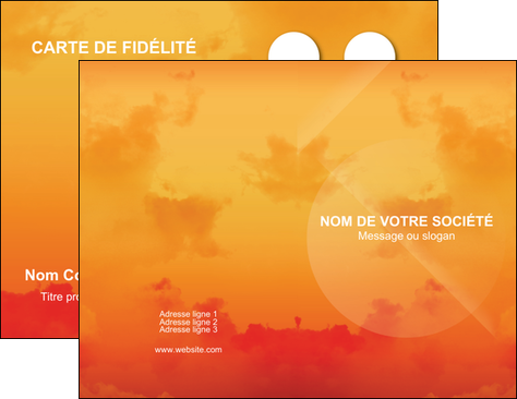 creer modele en ligne carte de visite photographie coucher de lune horizon photographie MLIGLU43532