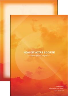 faire flyers photographie coucher de lune horizon photographie MLGI43538