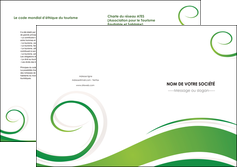 faire modele a imprimer depliant 2 volets  4 pages  fleuriste et jardinage texture structure design MFLUOO43660