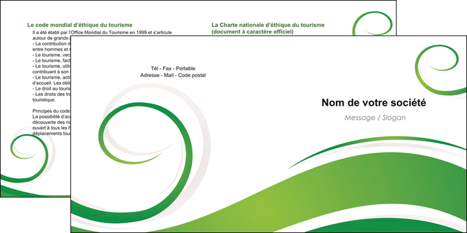 personnaliser modele de depliant 2 volets  4 pages  fleuriste et jardinage texture structure design MFLUOO43664