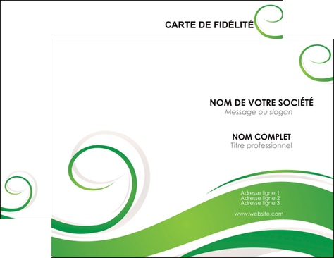 personnaliser modele de carte de visite fleuriste et jardinage texture structure design MFLUOO43666