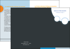 maquette en ligne a personnaliser depliant 2 volets  4 pages  texture structure design MLIG43752