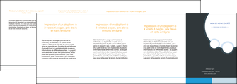 creer modele en ligne depliant 4 volets  8 pages  texture structure design MLIG43796