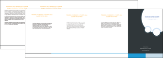 realiser depliant 4 volets  8 pages  texture structure design MLIG43798