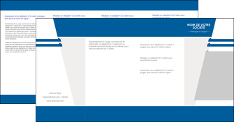 imprimerie depliant 4 volets  8 pages  texture structure courbes MLIGCH43844