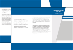 imprimerie depliant 3 volets  6 pages  texture structure courbes MLIGCH43860