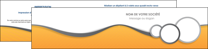 creation graphique en ligne depliant 2 volets  4 pages  texture structure design MLIGLU43884