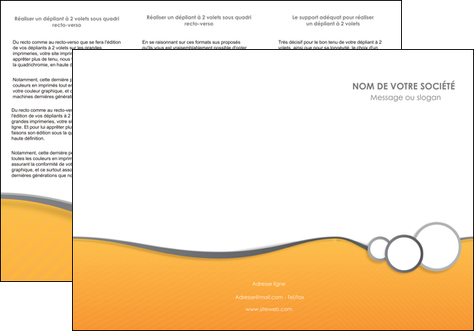 cree depliant 3 volets  6 pages  texture structure design MLIGLU43894