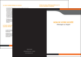 realiser depliant 2 volets  4 pages  texture structure courbes MLGI43978